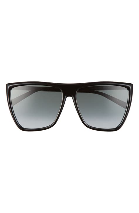 givenchy 60mm flat top sunglasses|Sunglasses .